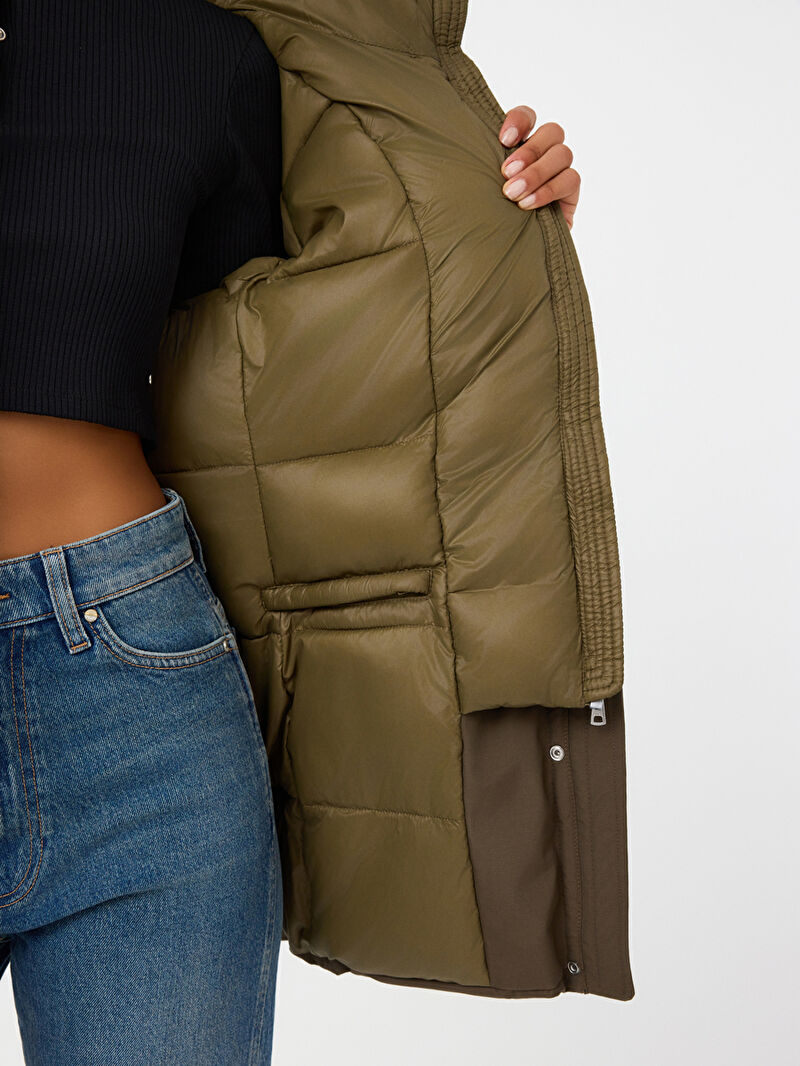 Regular Fit Kadın Kaban