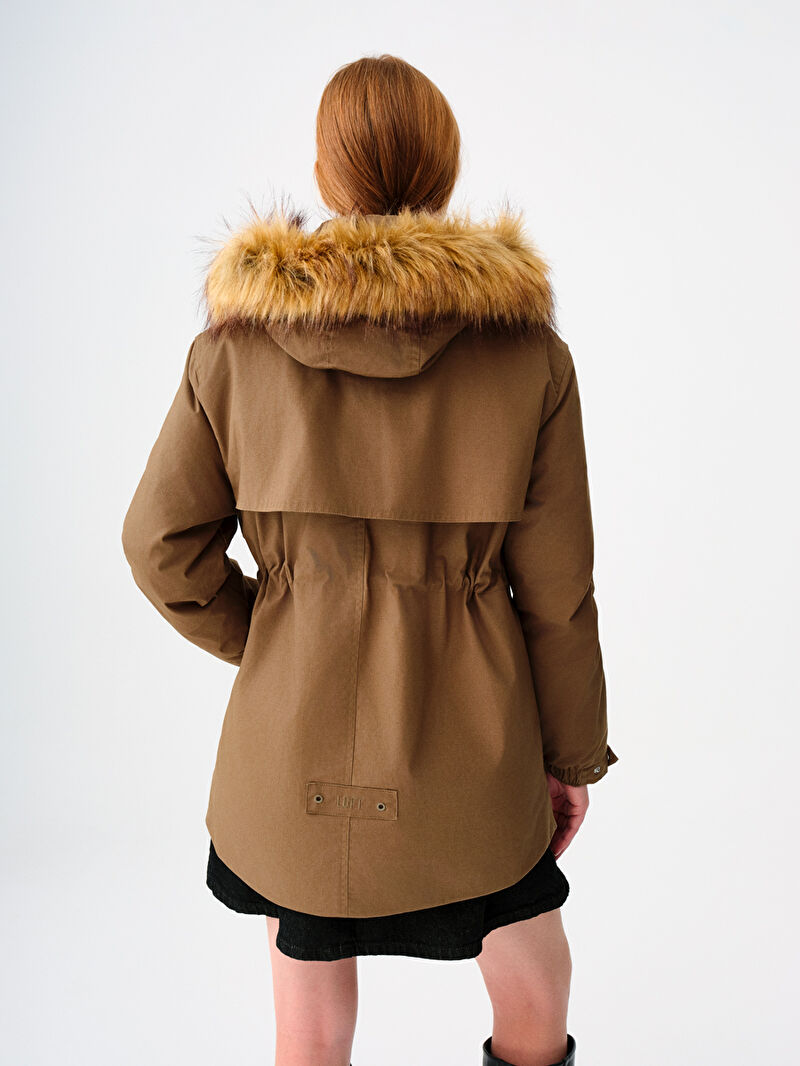 Regular Fit Kadın Mont