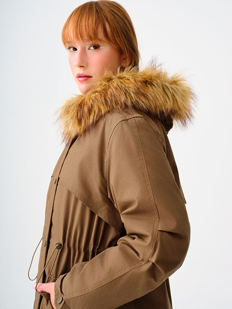 Regular Fit Kadın Mont