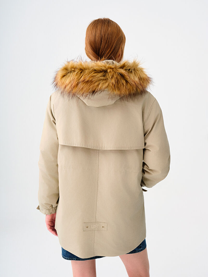 Regular Fit Kadın Mont