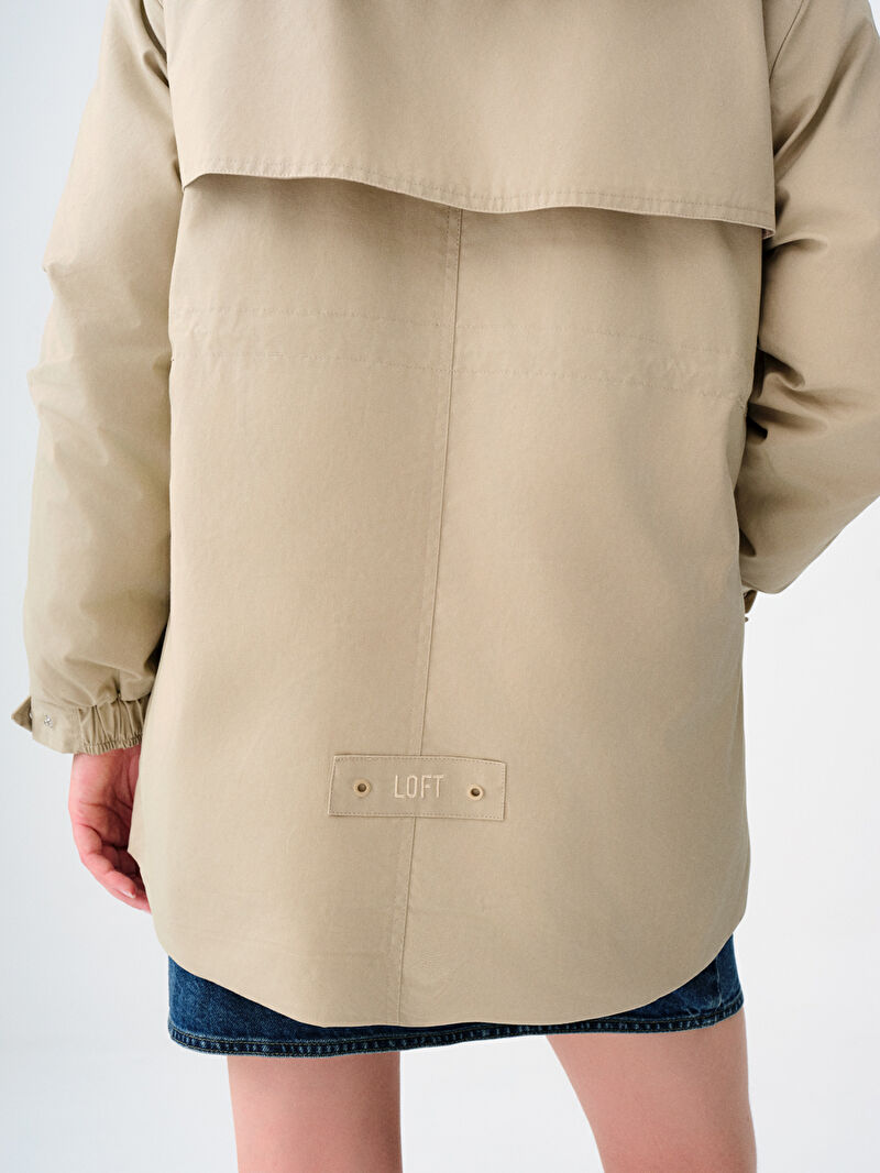 Regular Fit Kadın Mont