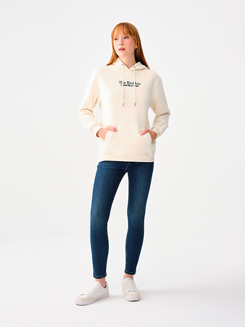 Natalie Skinny Fit Kadın Pantolon