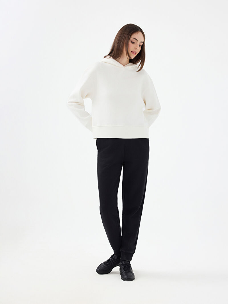 Oversize Fit Kadın Sweatshirt