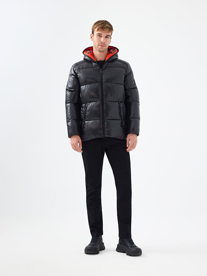 Regular Fit Erkek Mont