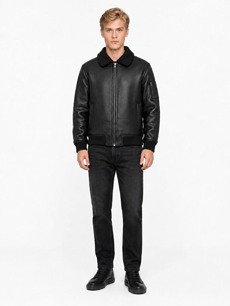 Regular Fit Erkek Mont