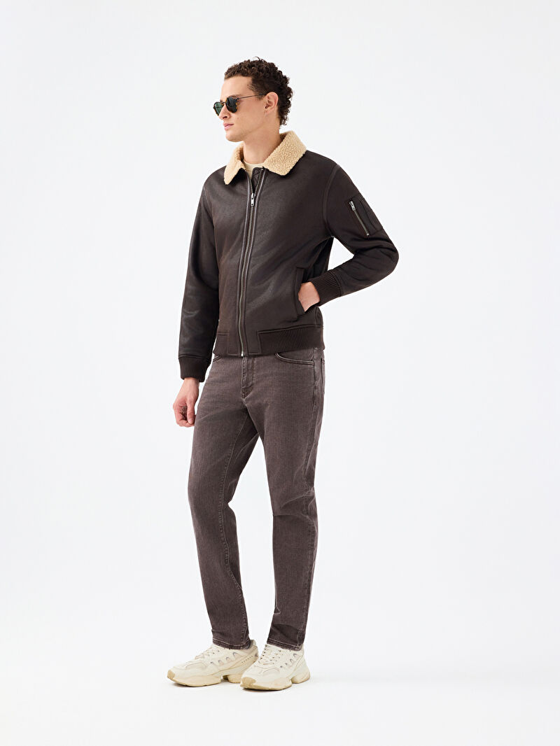 Regular Fit Erkek Mont