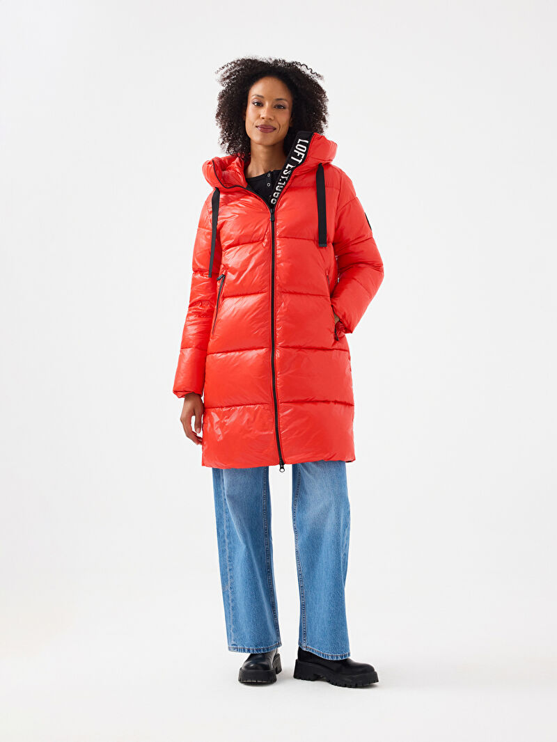 Loose Fit Kadın Kaban