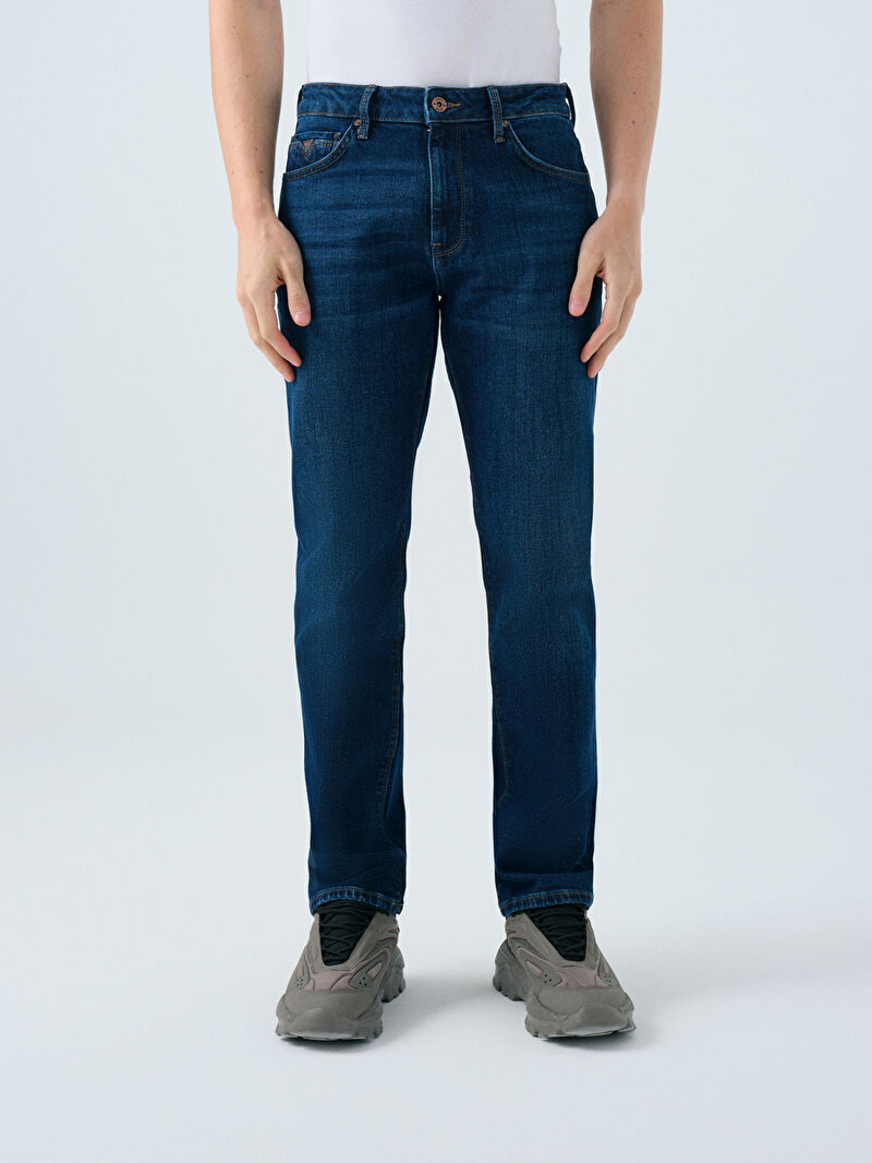 68 Simon Regular Fit Erkek Pantolon