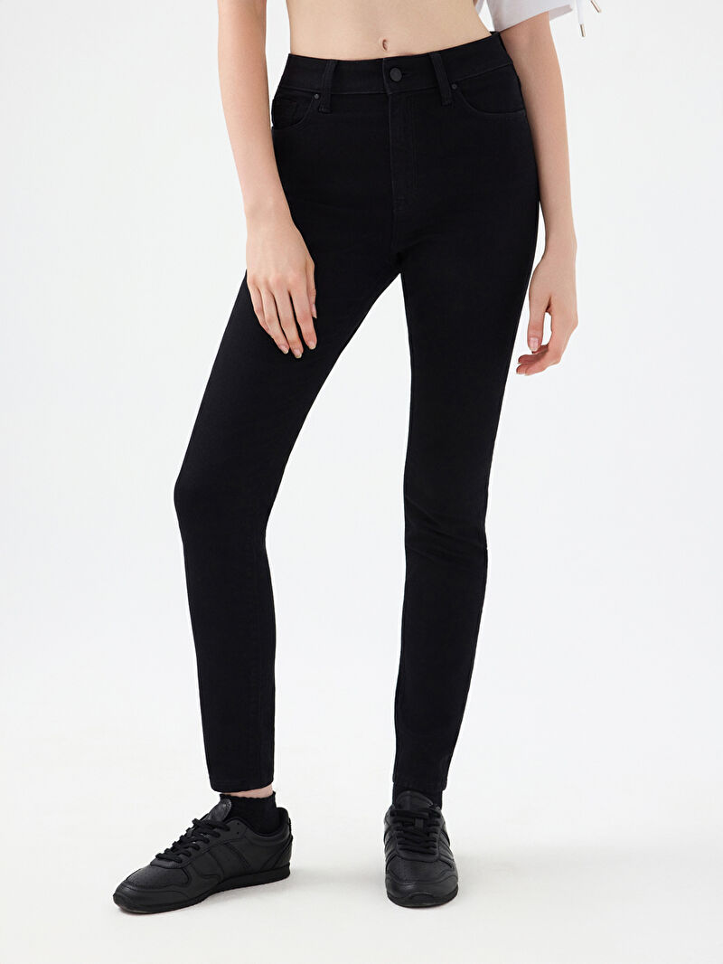 Natalie Skinny Fit Kadın Pantolon
