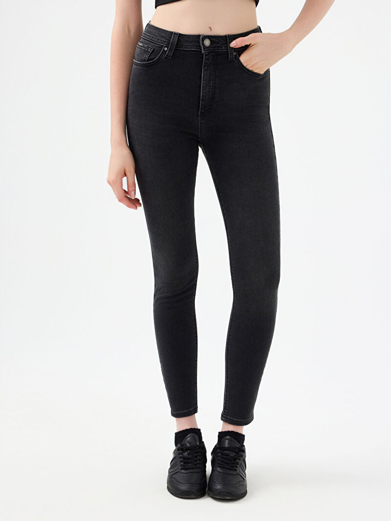 Natalie Skinny Fit Kadın Pantolon