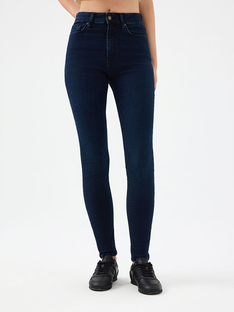 Natalie Skinny Fit Kadın Pantolon