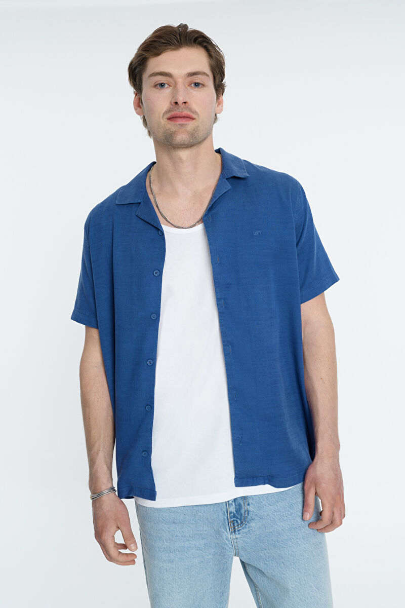 Relax Fit Erkek Gömlek K.kol