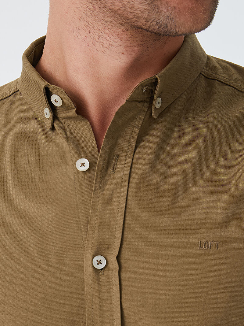 Regular Fit Erkek Gömlek U.kol