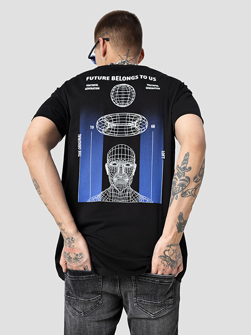 Loose Fit Erkek Tshirt K.kol