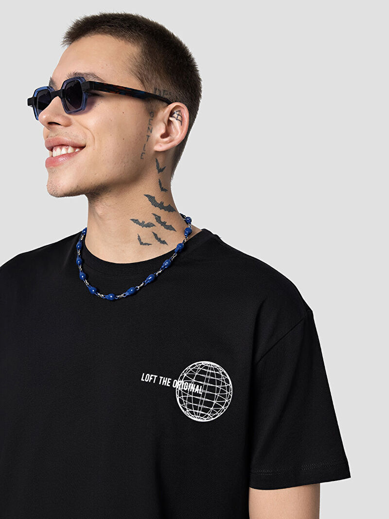 Loose Fit Erkek Tshirt K.kol