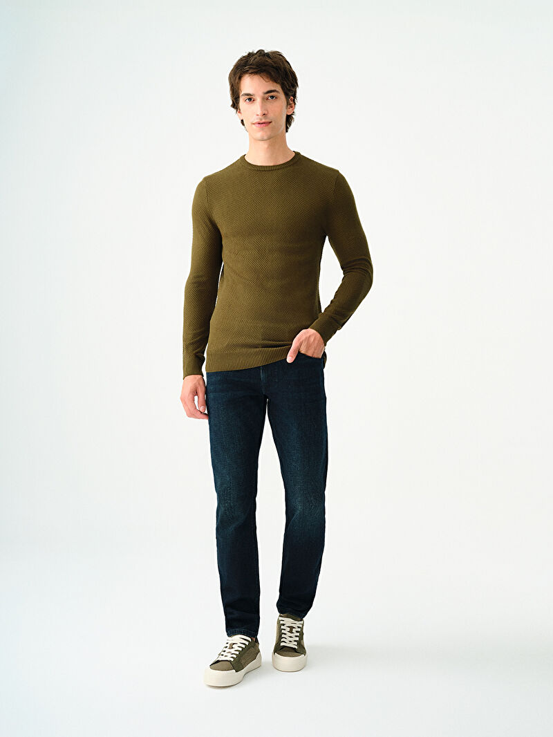 Regular Fit Erkek Kazak