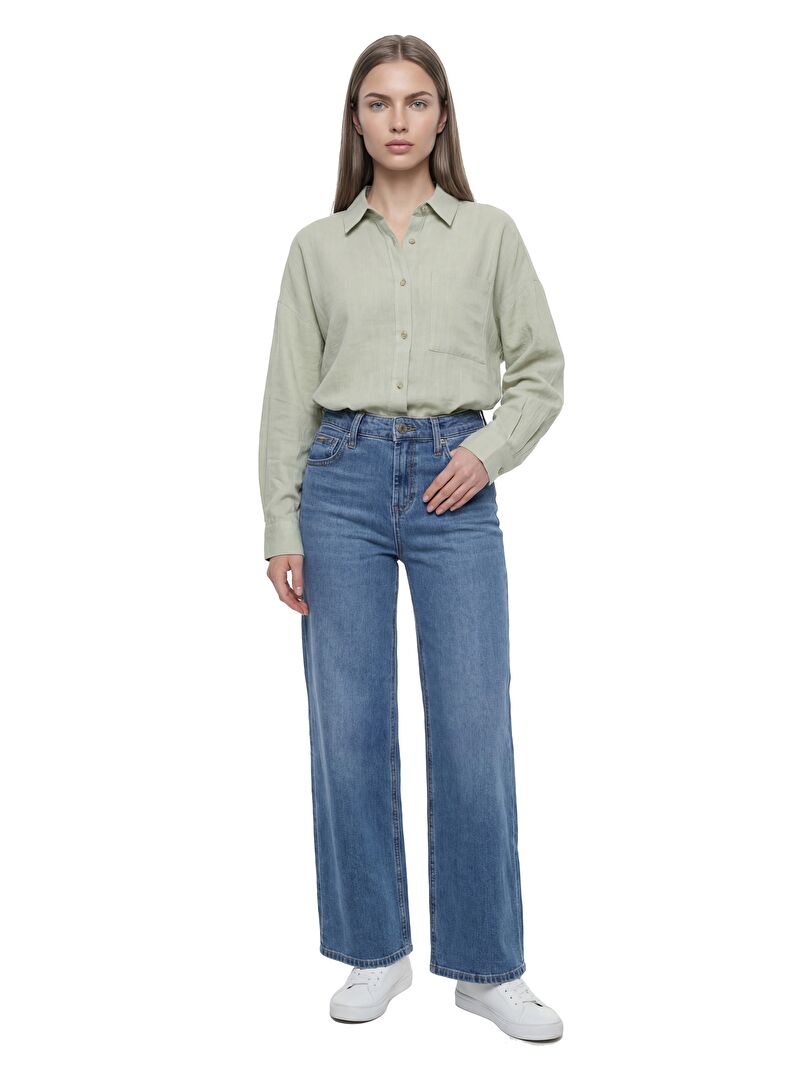 Bella Regular Fit Kadın Pantolon