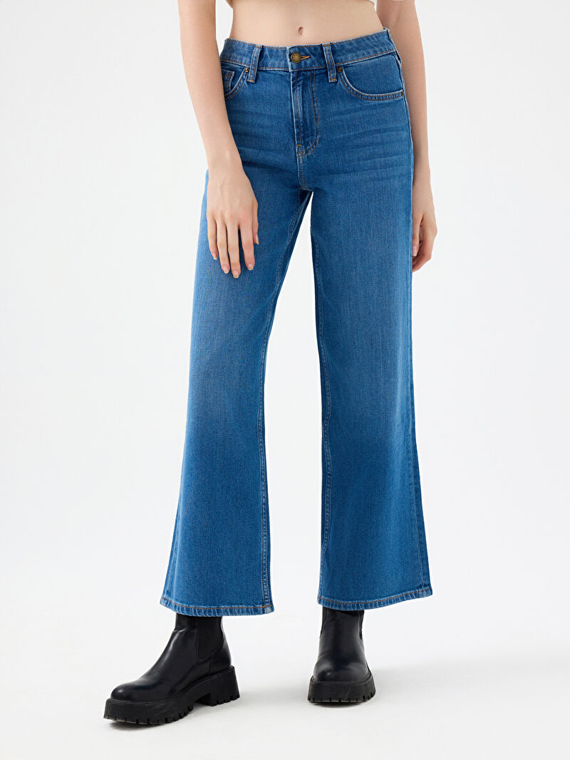 Bella Regular Fit Kadın Pantolon