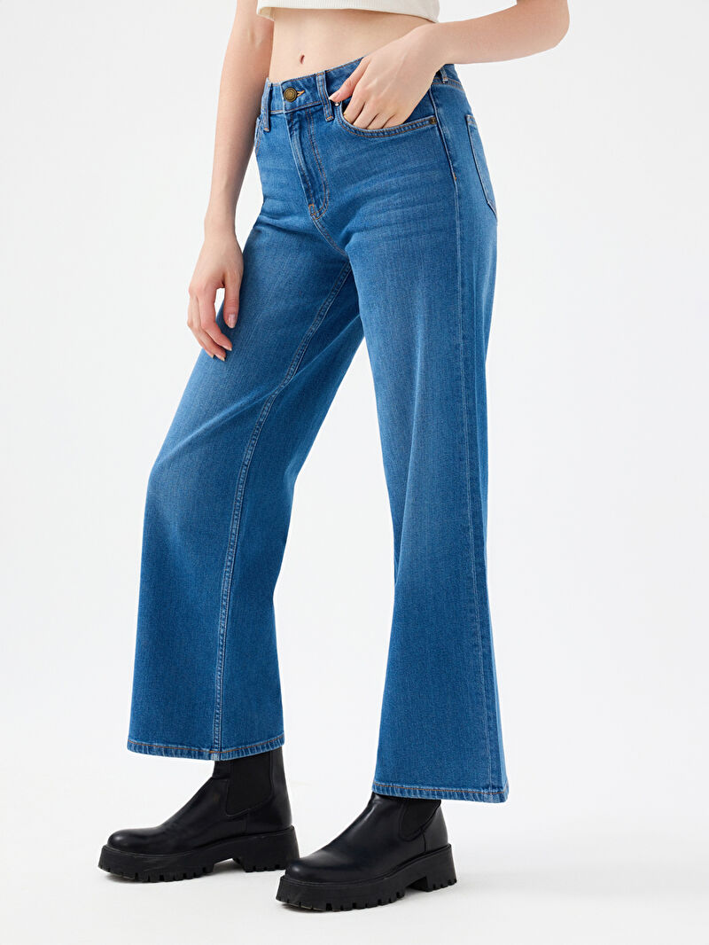 Bella Regular Fit Kadın Pantolon