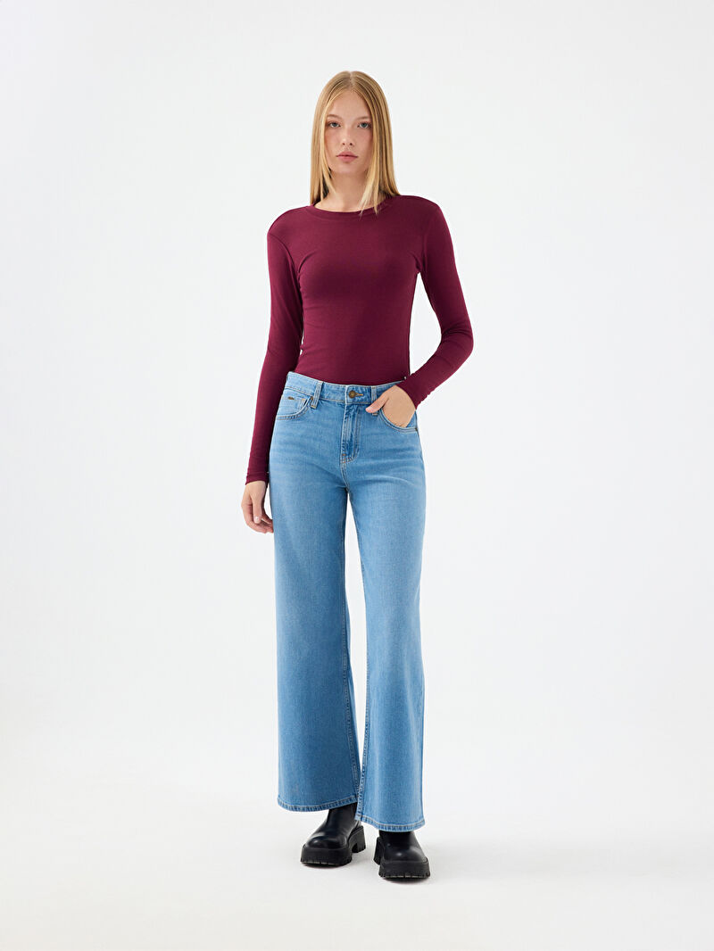 Bella Regular Fit Kadın Pantolon