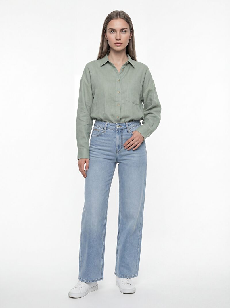 Bella Regular Fit Kadın Pantolon