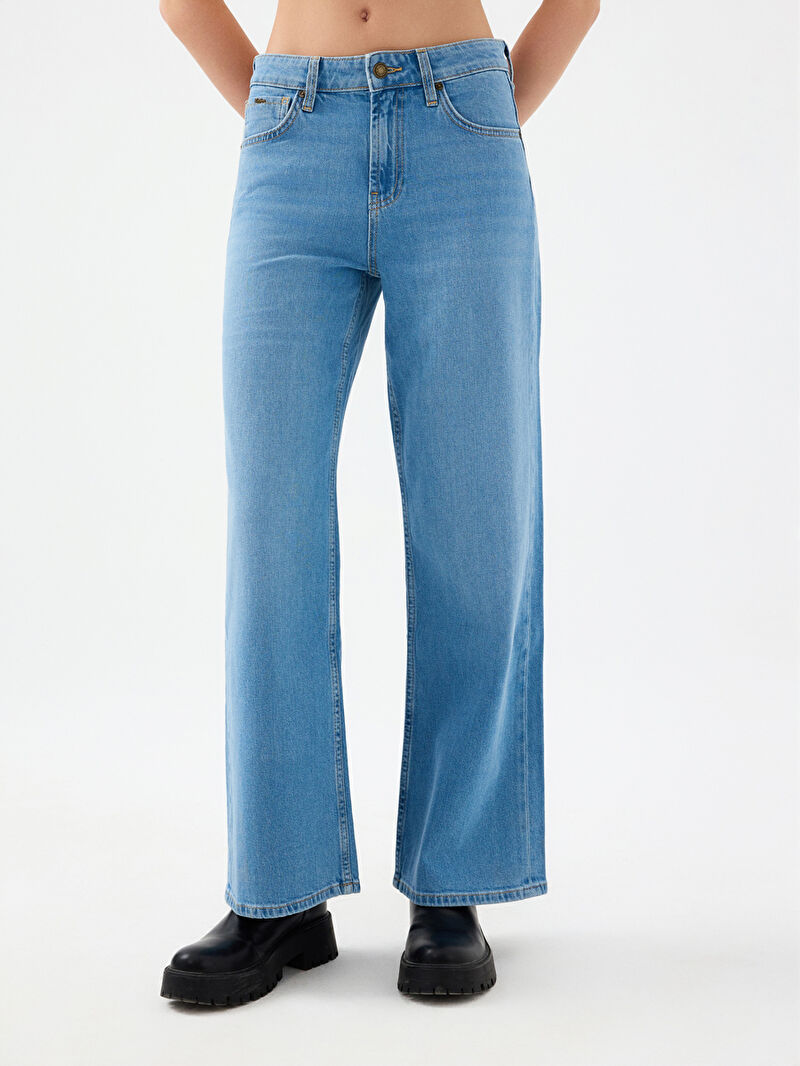 Bella Regular Fit Kadın Pantolon