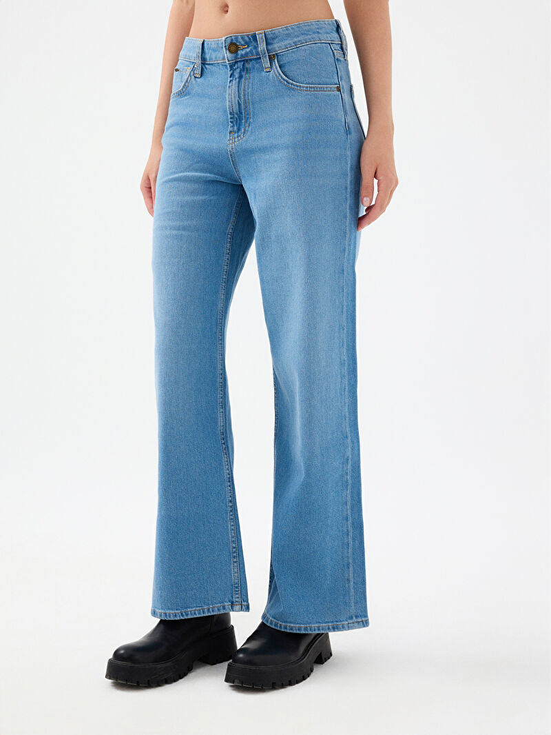 Bella Regular Fit Kadın Pantolon