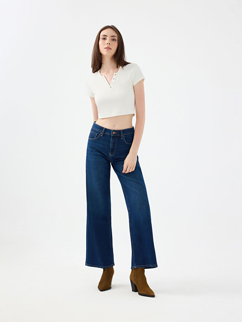 Bella Regular Fit Kadın Pantolon