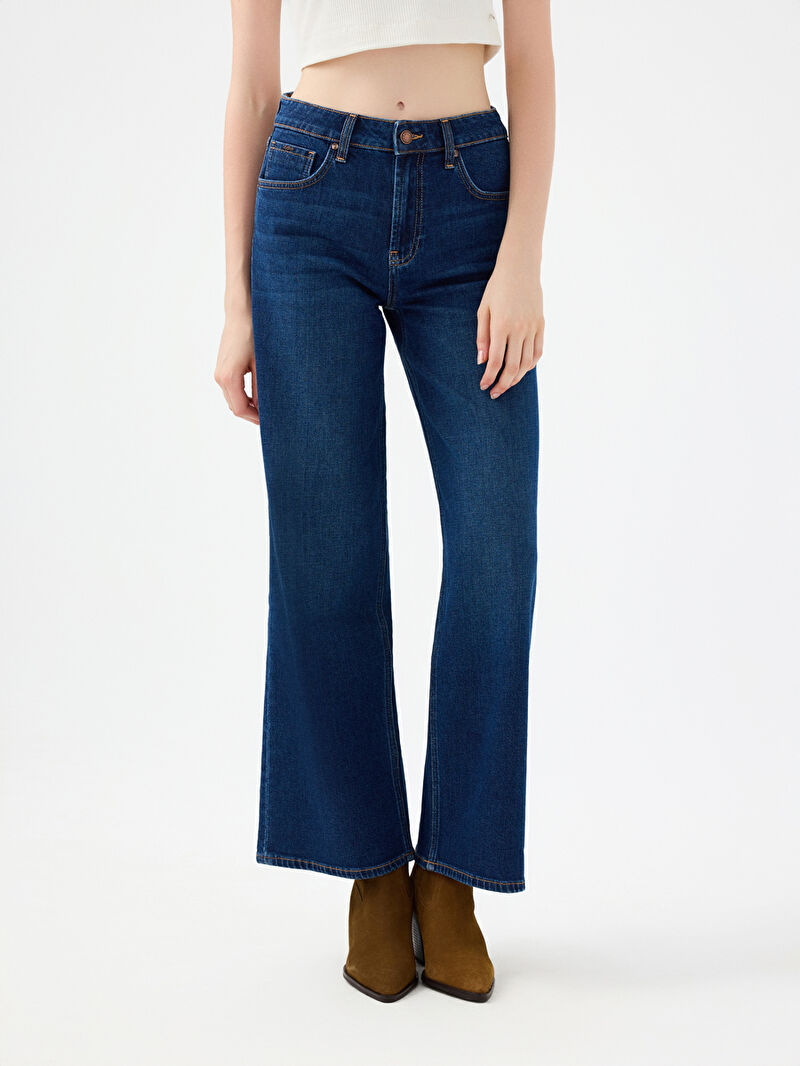 Bella Regular Fit Kadın Pantolon