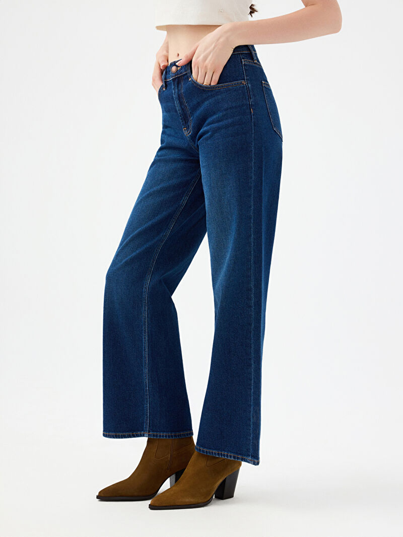 Bella Regular Fit Kadın Pantolon