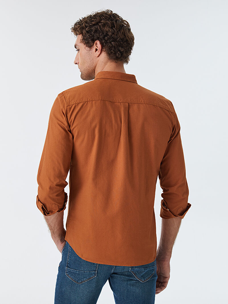 Regular Fit Erkek Gömlek U.kol