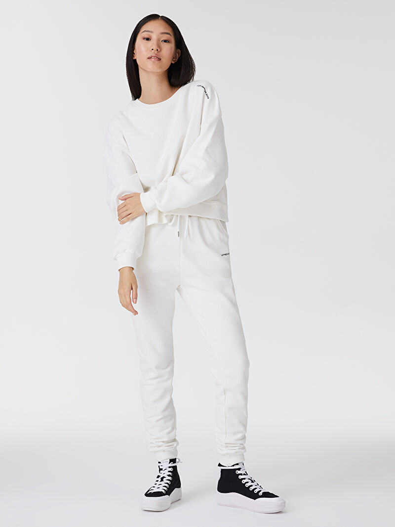 Regular Fit Kadın Sweatshirt