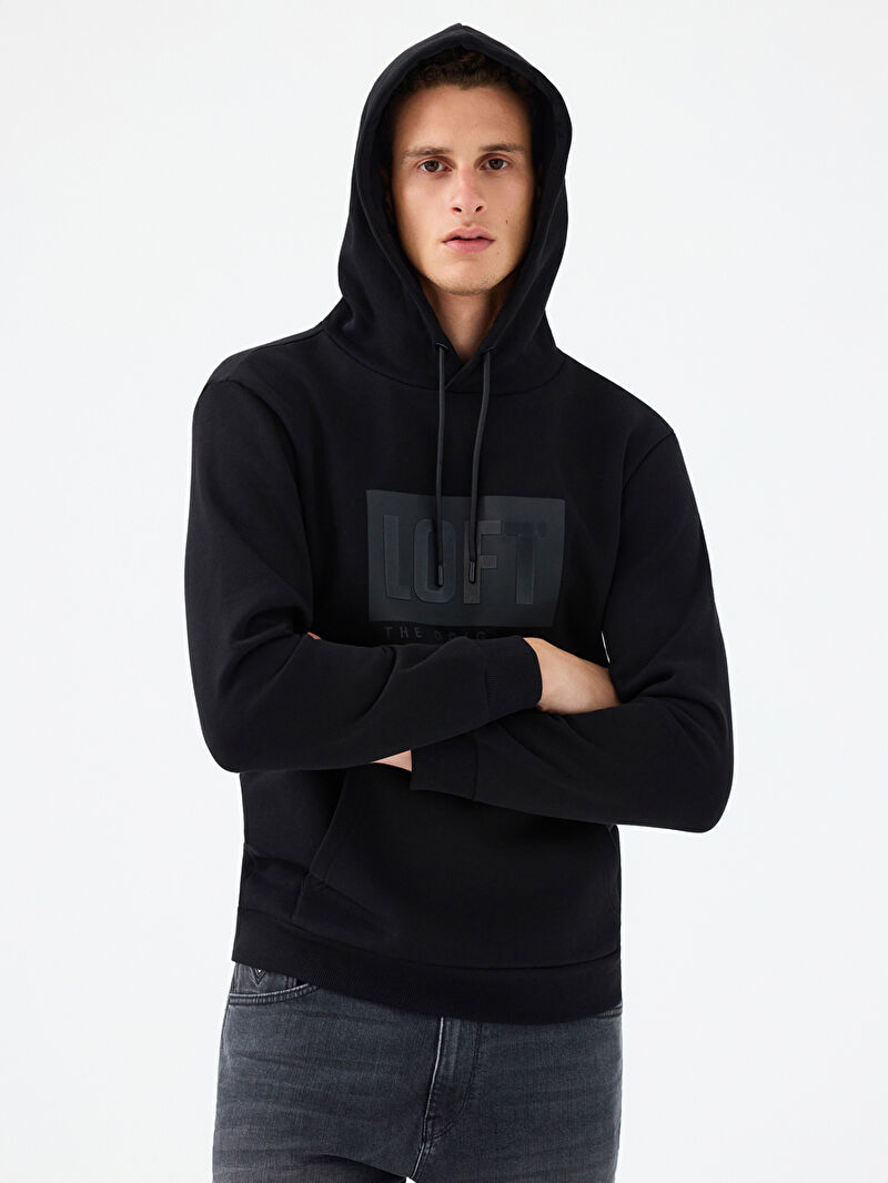 Regular Fit Erkek Sweatshirt