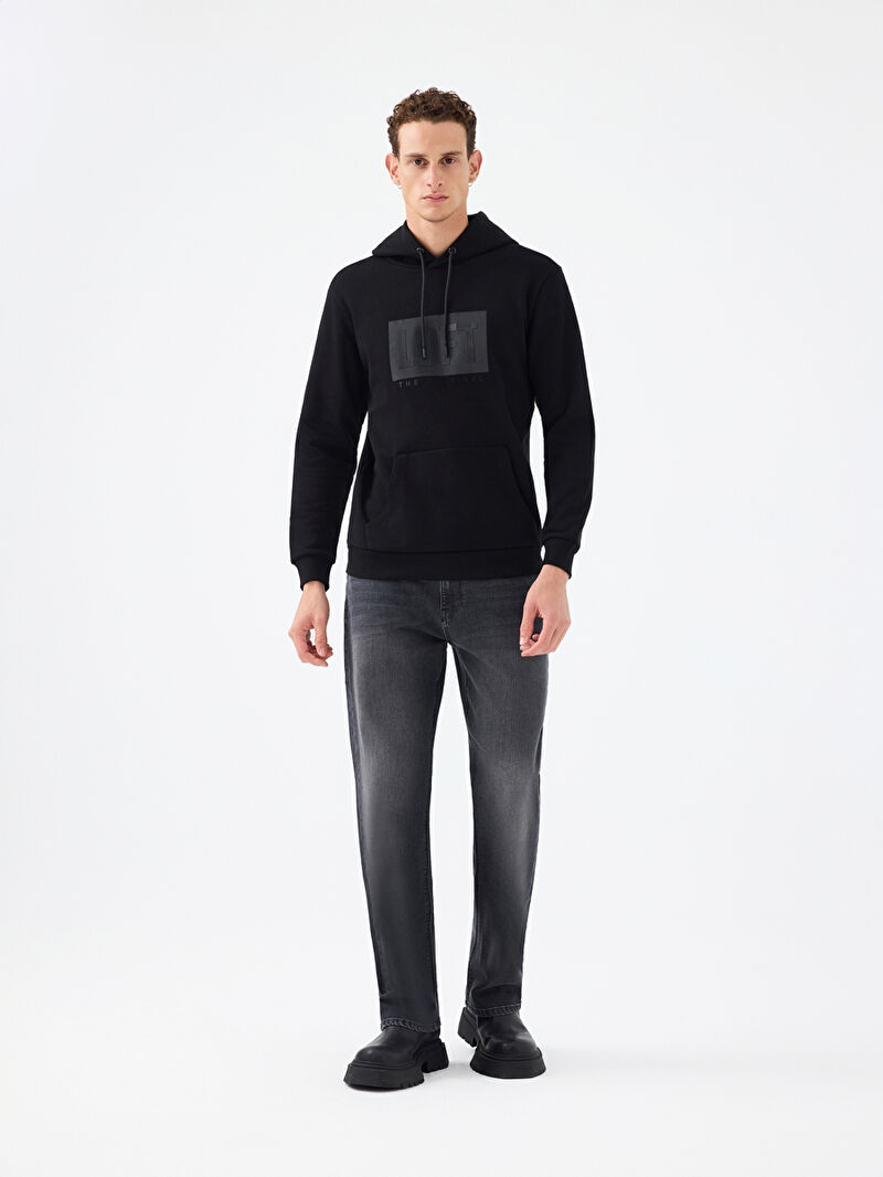 Regular Fit Erkek Sweatshirt