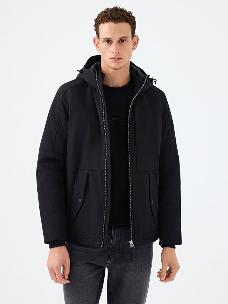 Regular Fit Erkek Mont