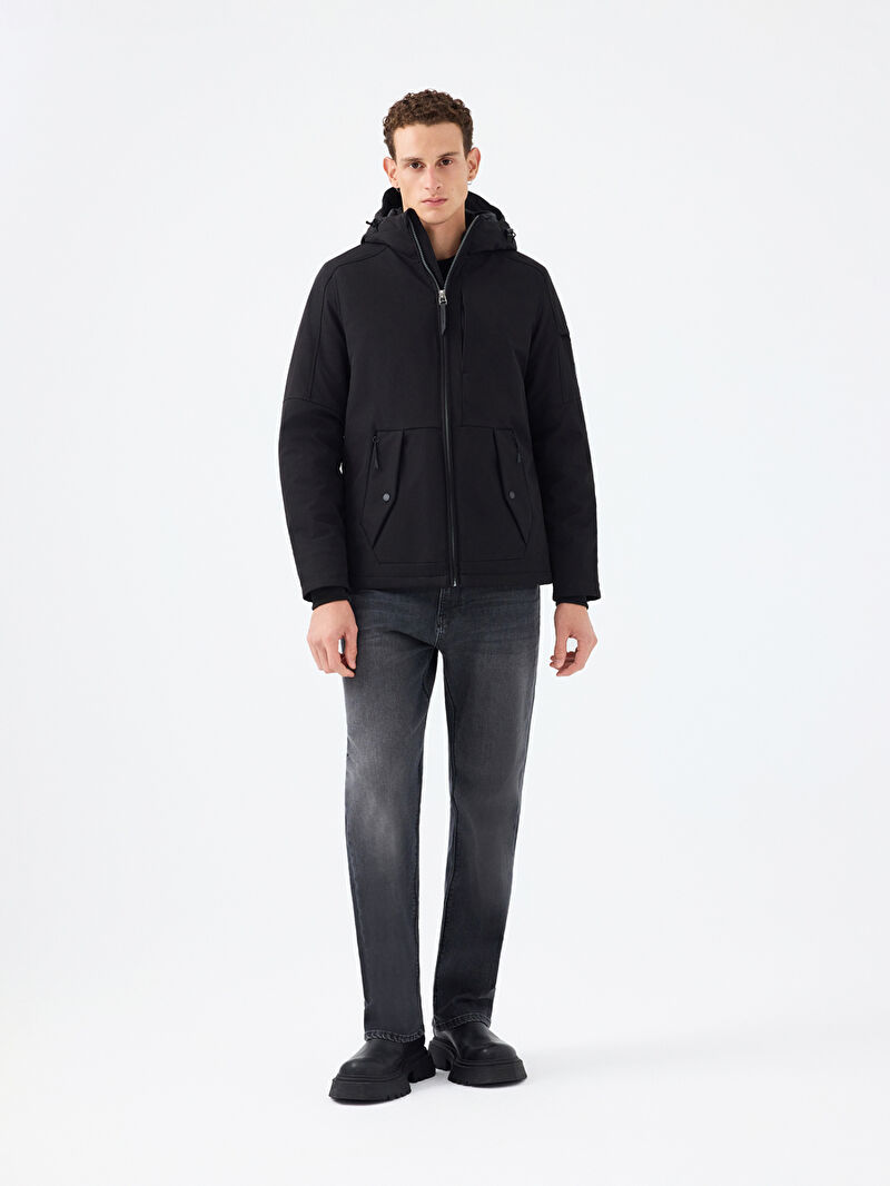 Regular Fit Erkek Mont