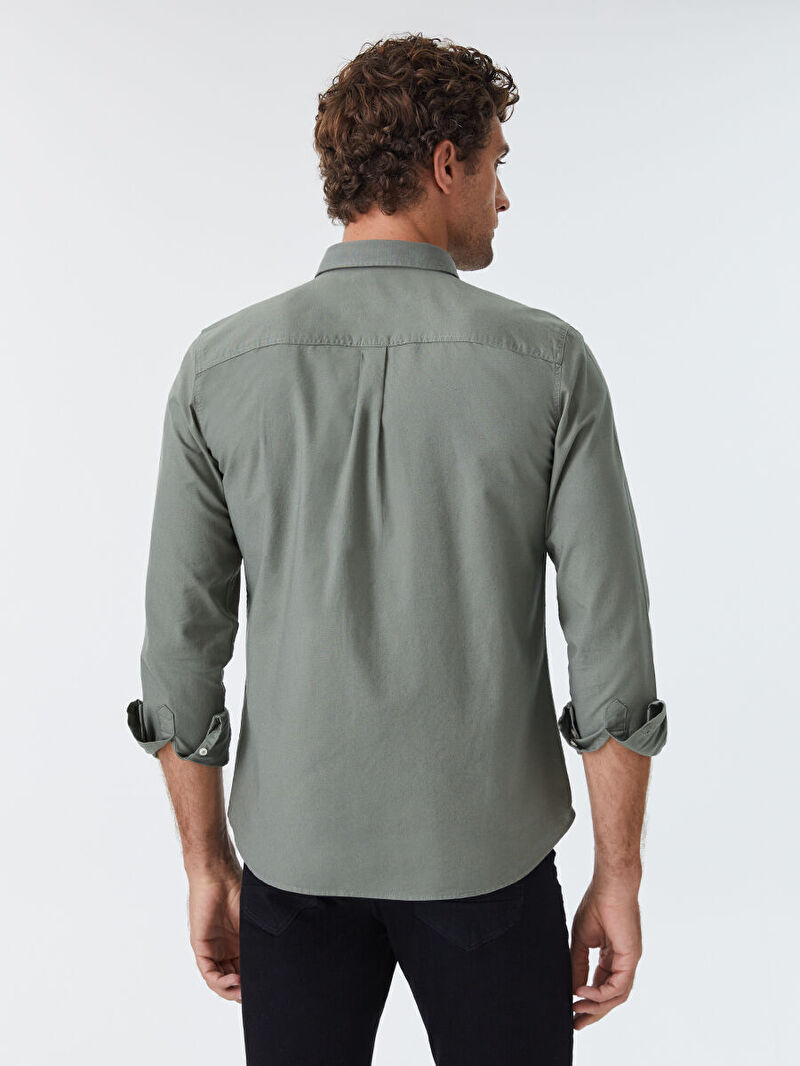 Regular Fit Erkek Gömlek U.kol