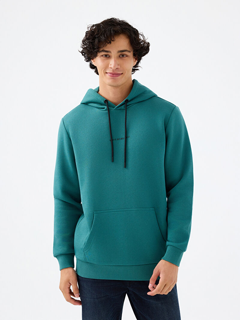 Regular Fit Erkek Sweatshirt