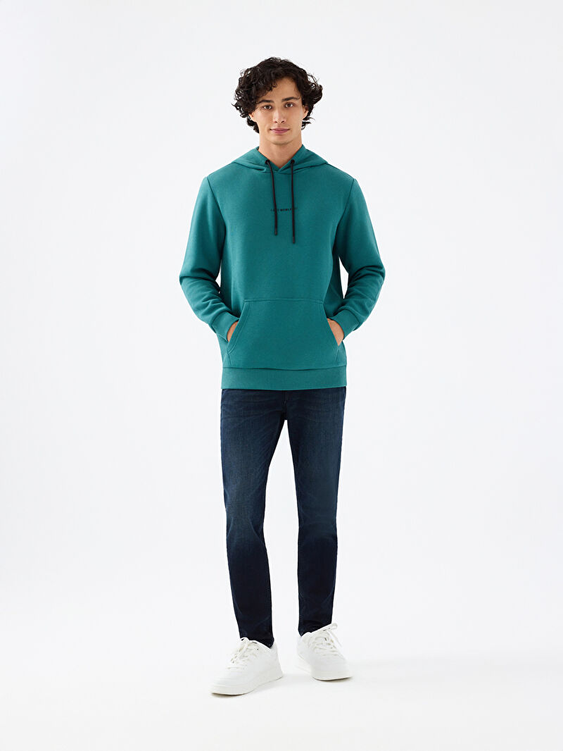 Regular Fit Erkek Sweatshirt