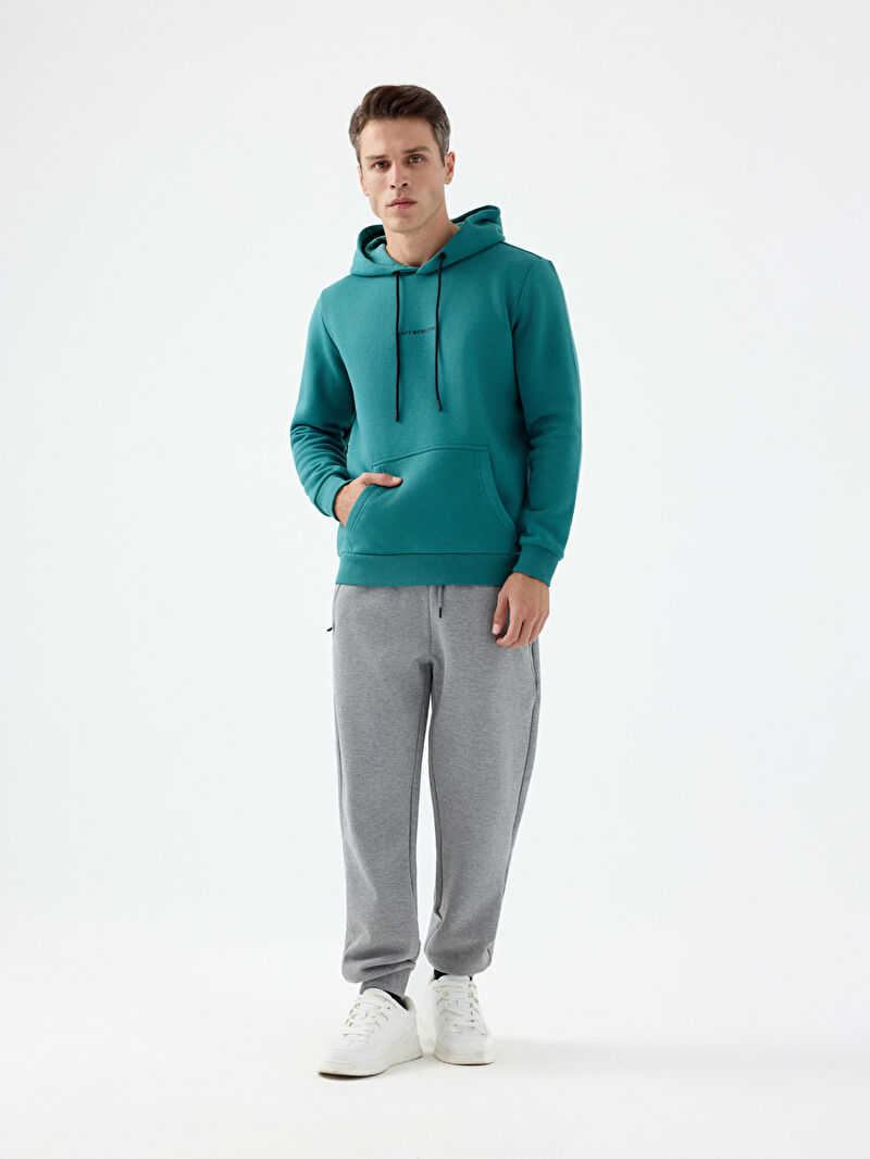Regular Fit Erkek Sweatshirt