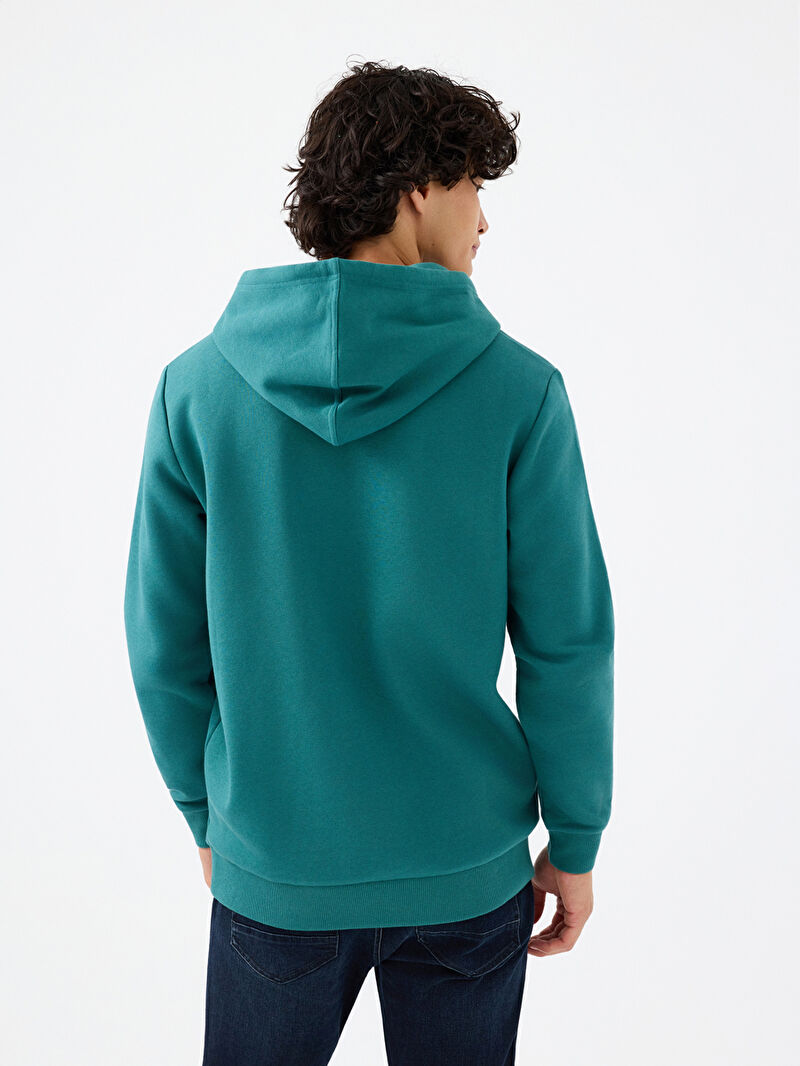 Regular Fit Erkek Sweatshirt