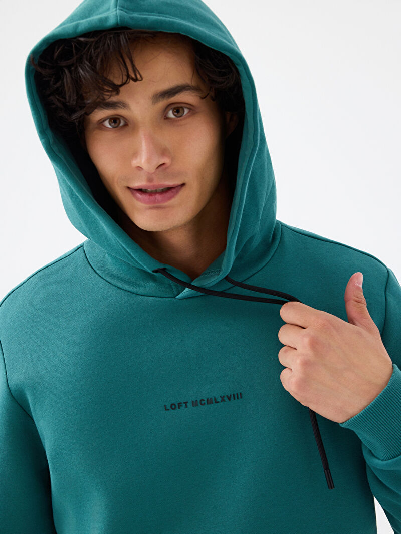 Regular Fit Erkek Sweatshirt