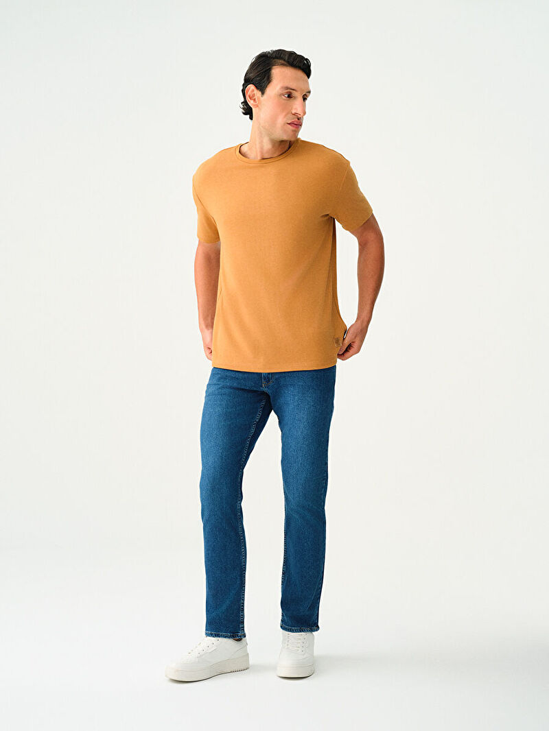 Loose Fit Erkek Tshirt K.kol