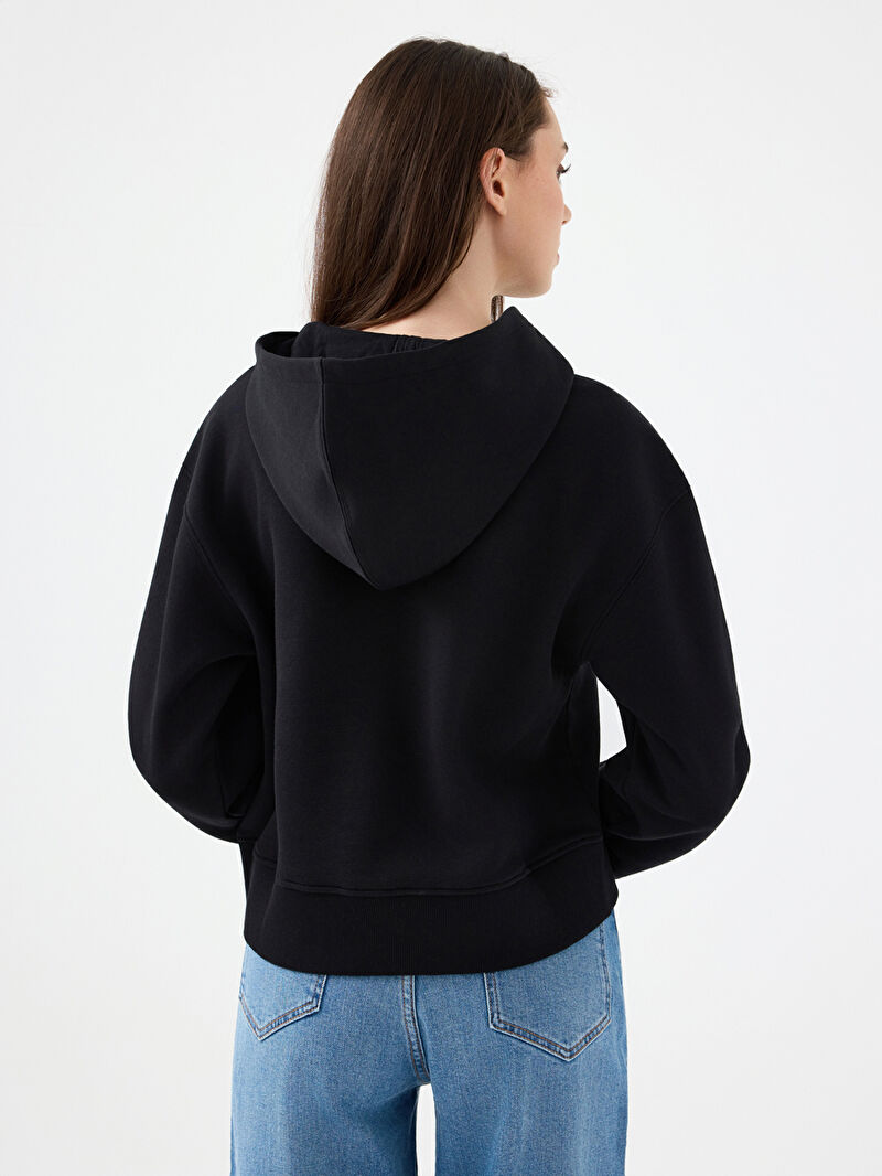 Oversize Fit Kadın Sweatshirt