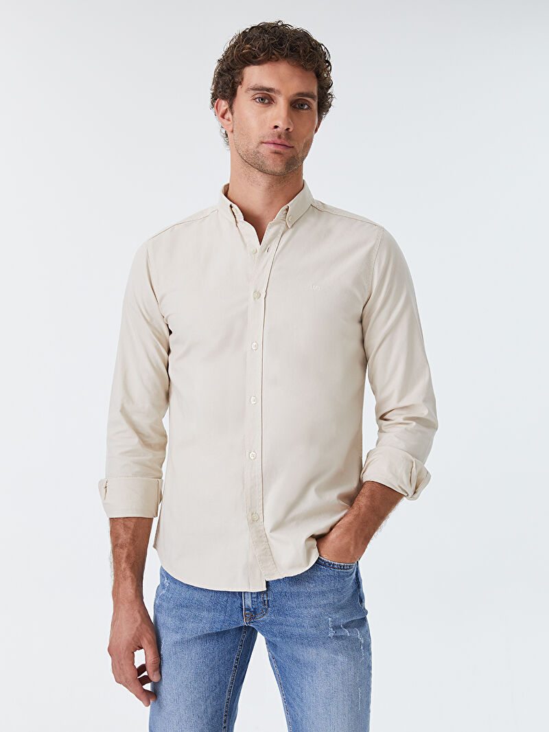 Regular Fit Erkek Gömlek U.kol