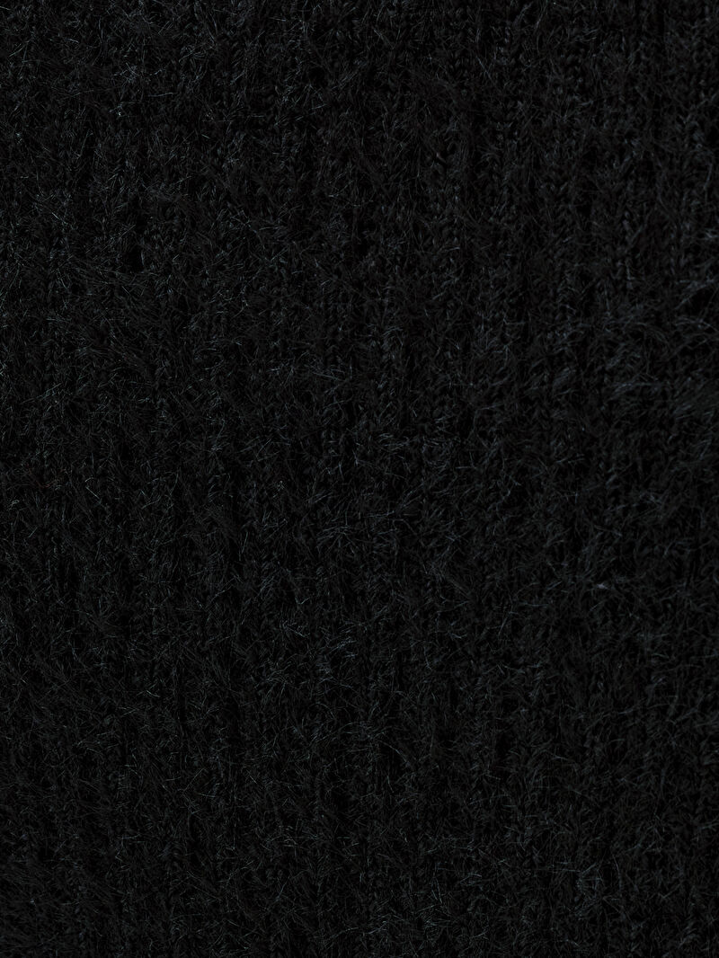 Loose Crop Kadın Kazak