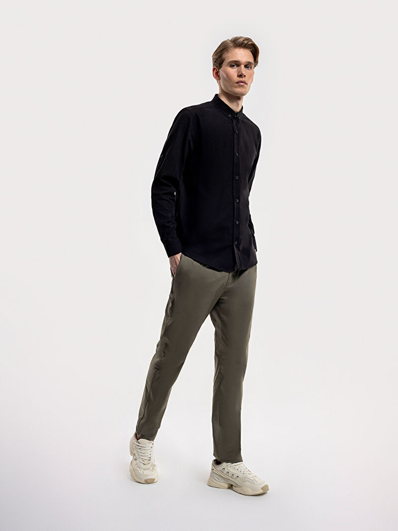 Regular Fit Erkek Gömlek U.kol