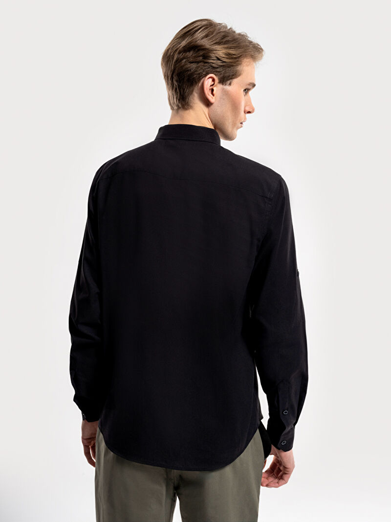 Regular Fit Erkek Gömlek U.kol