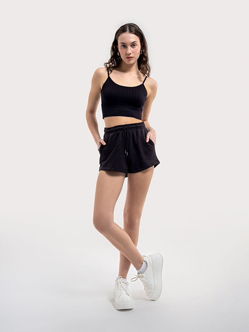 Regular Fit Kadın Şort