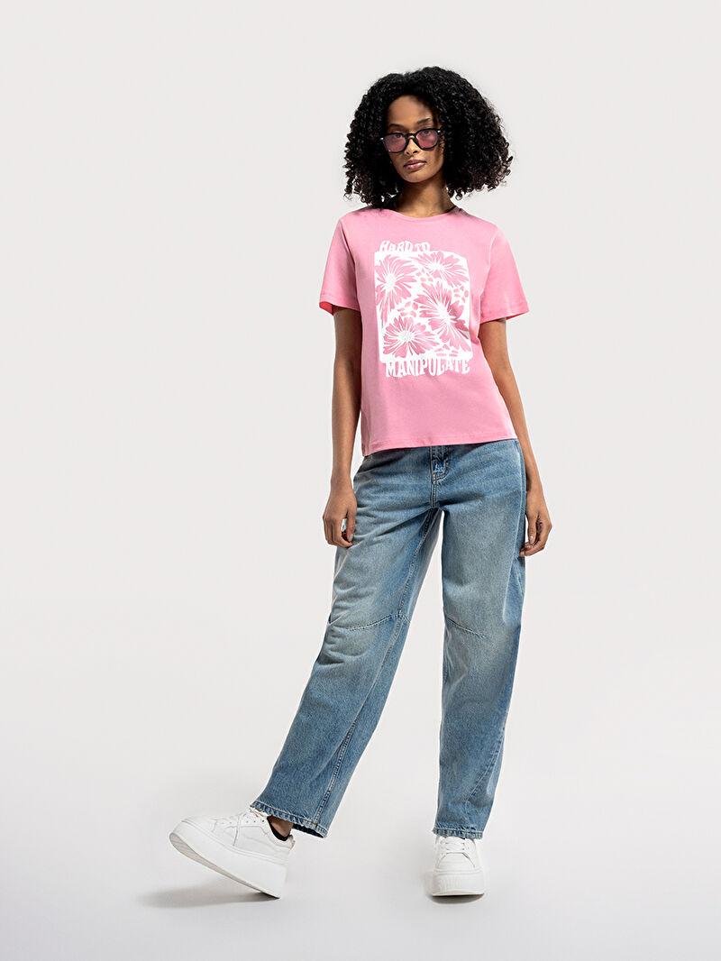 Regular Fit Kadın Tshirt K.kol